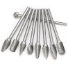 China 40 Cr 6mm Extended Length Carbide Burrs Safety Carbide Die Grinder Bit Set Oem Service wholesale