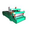China Rollo trapezoidal de la capa doble del CNC de la hoja que forma la máquina wholesale