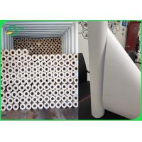 China Cutter Garment Apparel Plotter Paper 50gsm 165cm width 35kg Roll on sale