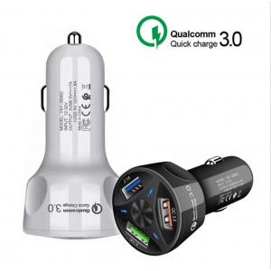 QC3.0 3 Ports 35W USB Car Charger Adapter 5V 7A Universal Phone Charger