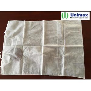 Non Woven 20gsm Disposable Bed Protection Pillow Case Durable Pillow Cover