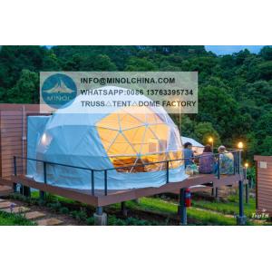 China Small garden igloo dome with dome house winter pvc geodesic dome house for sale supplier