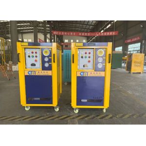 China Flammable R32 R290 Refrigerant Ac Gas Recovery Machine 380V/50Hz wholesale