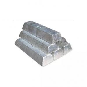 High Purity 99.999% Magnesium Metal Ingot Magnesium Alloy  Cube For Industry
