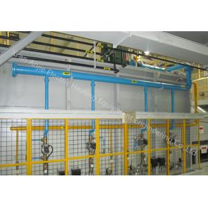 China Refractory Material Aluminium Brazing Furnace 8150mm Standard Muffle Length supplier