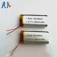 China High Voltage Custom LiPo Battery Cell 3.7v 950mah Li Polymer on sale