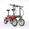 China 2 Wheel Mini Foldable Electric Scooter Lithium Battery 36V 7.8AH for Adult wholesale