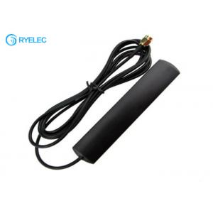 Thin Flat Aerial Adhesive Glass Mount Internal CDMA GSM Patch Antenna For Car