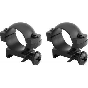 6061-T6 Aluminum Alloy Scope Rings And Mounts For Weaver Rails