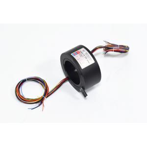 Through Hole Electrical Slip Ring IP54 Middle Size Low Friction Long Life
