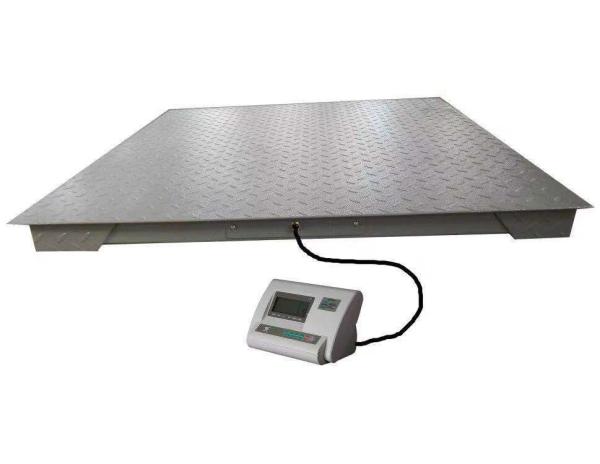 1.2m*1.2m Industrial Digital Platform 3 Ton Pig Scale Weight for Cattle Floor Weighing Scale