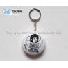 China ABS Music Keychain , Music Keyring 2D 3D Process With Customized Logo / Sound wholesale