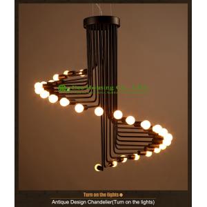 European style large dining room lamp modern led chandelier from Canton lighting factory