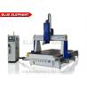 China 3D Carving 4 Axis CNC Router Machine wholesale