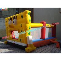 China New Design Kids Outdoor Sponge Bob Inflatable Commercial Bouncer Castle for re-sale,rent on sale