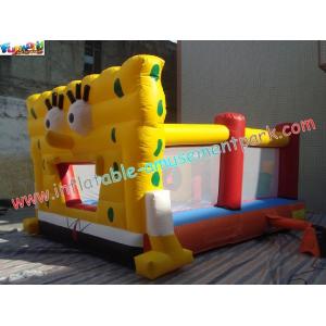 New Design Kids Outdoor Sponge Bob Inflatable Commercial Bouncer Castle for re-sale,rent