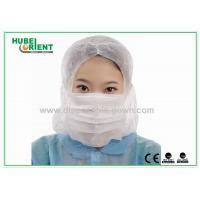 China Protective Soft Surgical Disposable Head Cap , Disposable Hair Nets on sale