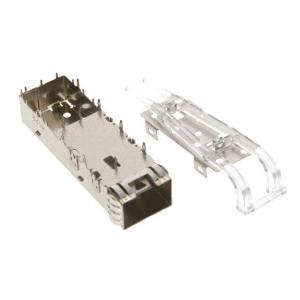 2170193-1 SFP+ Cage 1x1 Port 16 Gb/S Included Lightpipe Dual Round
