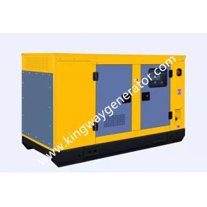 Bright Yellow 120KW Cummins 150 KVA Generator For Home Air Condition