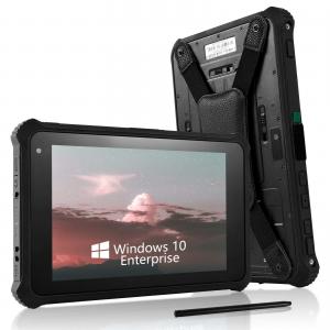 China 4G LTE Rugged Industrial Windows Tablet Windows 10 Pro GPS Durable supplier