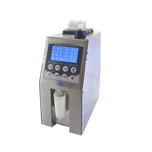 Display LCD Lm2 Analisador de leche Calibraciones estándares Leche de vaca Tester lechero de granja