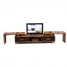 China Modern Design Living Room Solid Wood Tv Unit Laminate Particle Board For Multi Function wholesale
