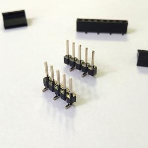 China SMD Male Pin Header Connectors supplier