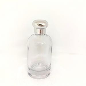 China 100ml Perfume Bottle with zamac plastic cap, Glass Bottle, Spray Bayonet, Empty Bottle, Perfume Packaging supplier