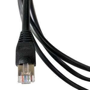 China Twisted Pair RJ45 Patch Cord , Lan Ethernet Cable For Computer TV supplier