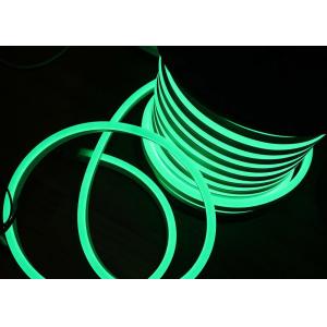Green Flex LED Neon Tube Light 220V AC Working Voltage Eco PVC Material