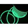 China Green Flex LED Neon Tube Light 220V AC Working Voltage Eco PVC Material wholesale