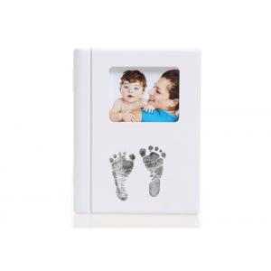 Newborn Baby Keepsake Box Lettering Baby Hand And Foot Printing