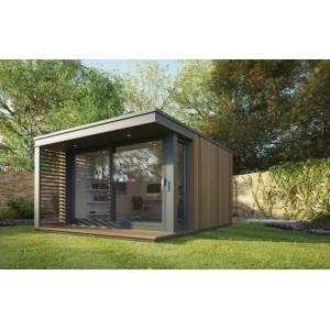 China Quick Assemble Modular Holiday Wooden Home Prefabricated Longlife Garden Studio supplier