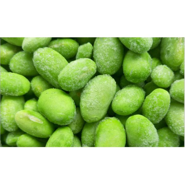Nutritious Frozen Edamame Beans With No Rusty Spot