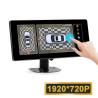 China Écran large tactile IPS Full HD 10,25 pouces, moniteur prenant en charge le protocole UART/RS232 pour Bird View MDVR Black Box 1 an wholesale