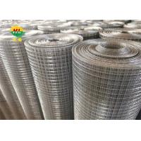 China High Durability 18Gauge Galvanized Welded Mesh Rolls For  Road Mesh on sale
