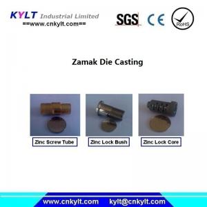 Die casting Zinc/Zamak Lock Core/cylinder/body