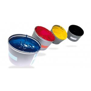 China Paste Pigment Heat Set Lithography Ink For Newspaper Printing supplier