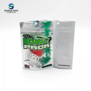 Gummy 3.5g Weed Mylar Ziplock Stand Up Bags With Soft Touch