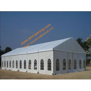 China Ourdoor Aluminum Clear Span Large Temporary Storage Warehouse Tent supplier