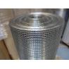 High Performance Welded Wire Mesh Roll , 6x6 Reinforcing Concrete Slab Wire Mesh