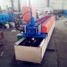 Galvanized Steel Metal Stud And Track Roll Forming Machine For C Z U L Channel