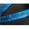 round sling ,WLL 8000KG , According to EN1492-2 Standard, Safety factor 7:1 , CE