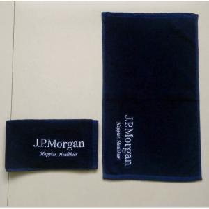 China Gym textile series 20*80 cm custom sport towel 100% cotton supplier
