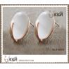 Fashion jewelry 925 sterling silver gemstone earrings with Opal W-AS978