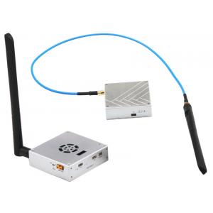 China 2.4GHz 30km Long Range UAV COFDM Transmitter HDMI Video and Duplex Mavlink Data System supplier