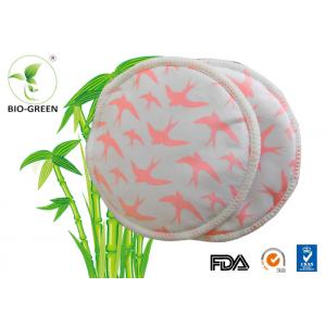 Nursing Bra Bamboo Breast Pads With Soft Material Customized Printed Log Available