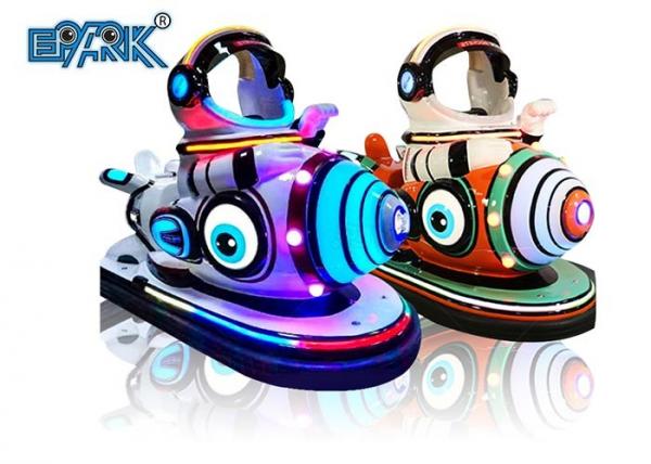 Amusement Park Kids Ride Space Rockets Toy Car Electric Bumper Car For Kids