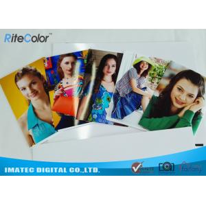 4R A1 A2 Inkjet Printing Cast Coated Photo Paper Glossy Anti Curling