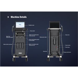 Popular Hydra Facial Machine For Beauty Salon Spa With Advanced Technology And 6 Functions RF Ultrasonic Facial Care